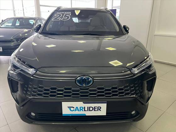 TOYOTA COROLLA CROSS 1.8 VVT-I HYBRID FLEX XRX CVT TOYOTA COROLLA CROSS 1.8 VVT-I HYBRID FLEX XRX CVT